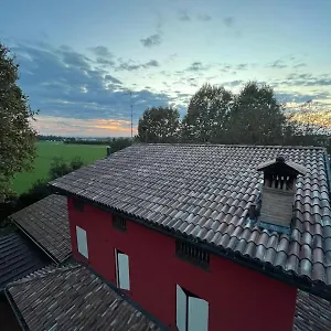 Apartamento Tenuta Ferrari, Cortile